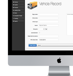 Weighbridge-software