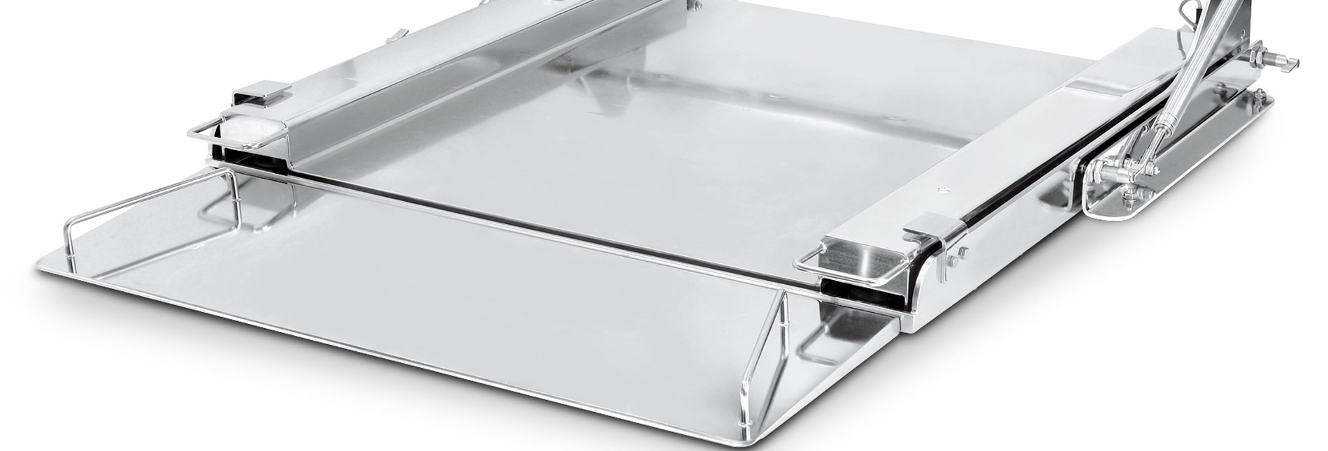 Stainless Steel Platform Scale